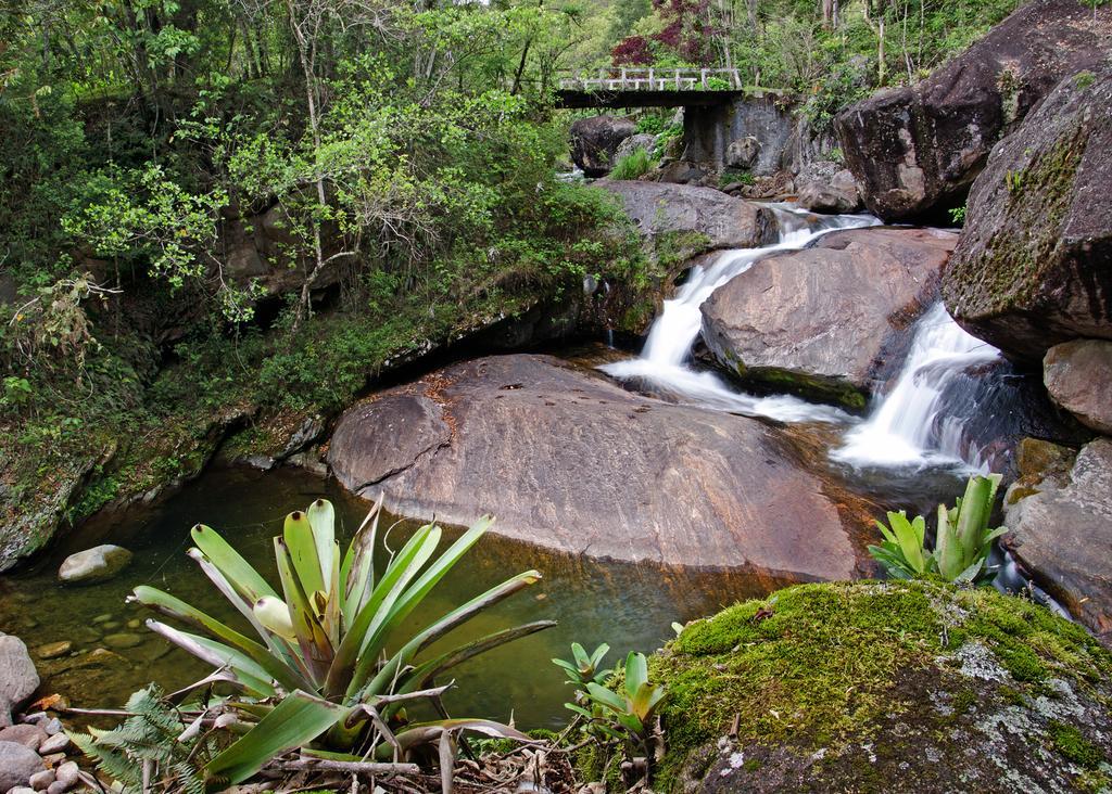 Pousada da Gruta Visconde De Maua Bagian luar foto