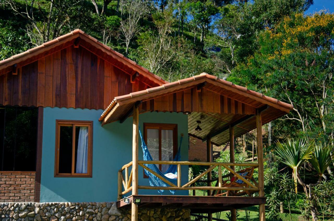 Pousada da Gruta Visconde De Maua Bagian luar foto